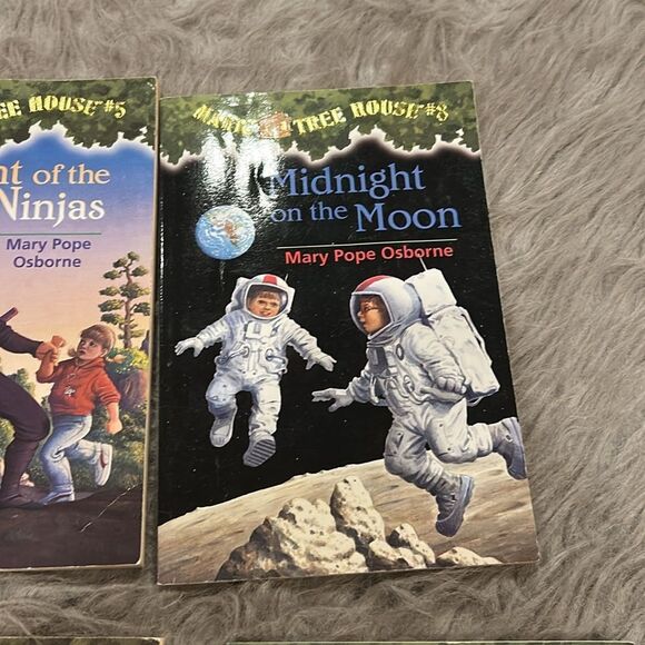 Scholastic magic tree house‎ set of 11 books - Picture 5 of 16